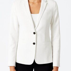 Banana Republic Woman's Blazer, White, L